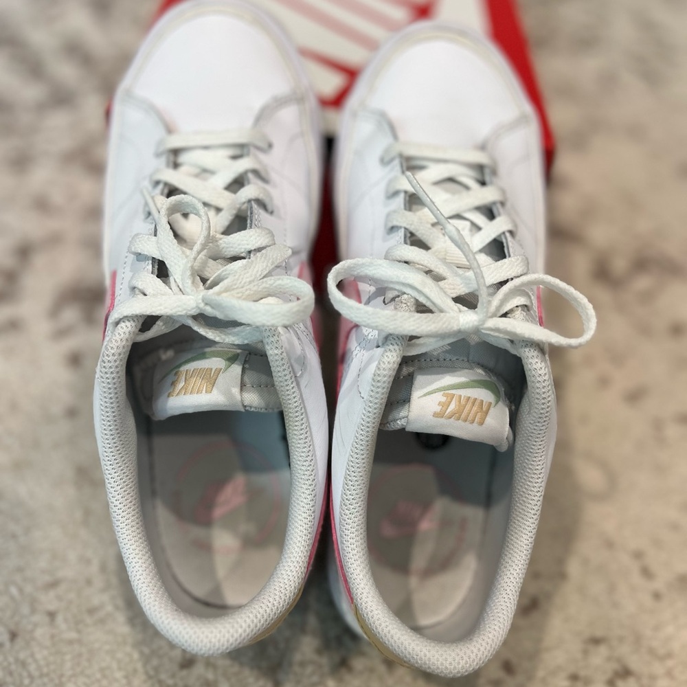 NIKE COURT LEGACY- pink, white, sesame - Picture 4 of 5